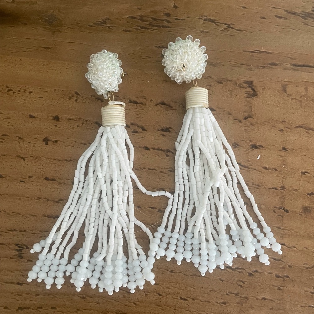 BaubleBar Tassel Earrings